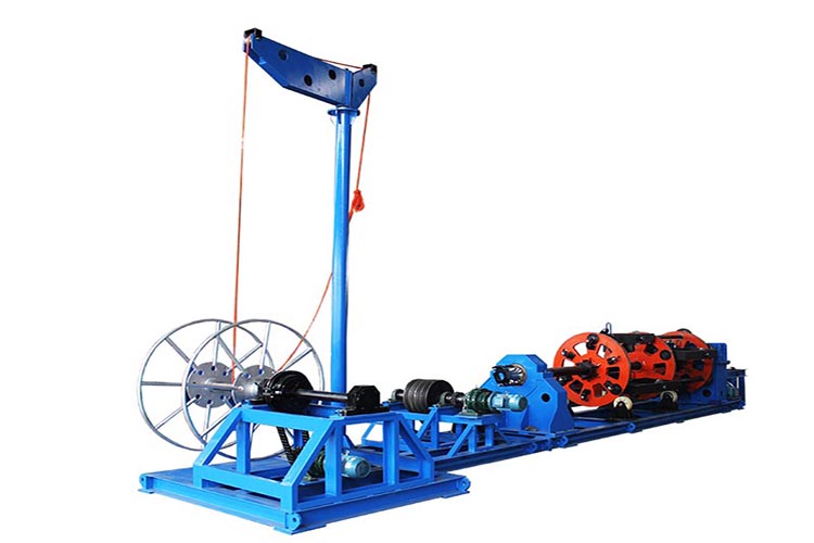The use and classification of rope making machines