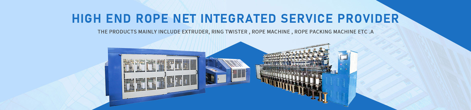 Infinite Length Rope Machine China Factory_China Manufacturer_China ...