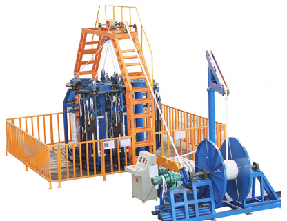 8 Strands Hawser PP Mooring Rope Making Machine