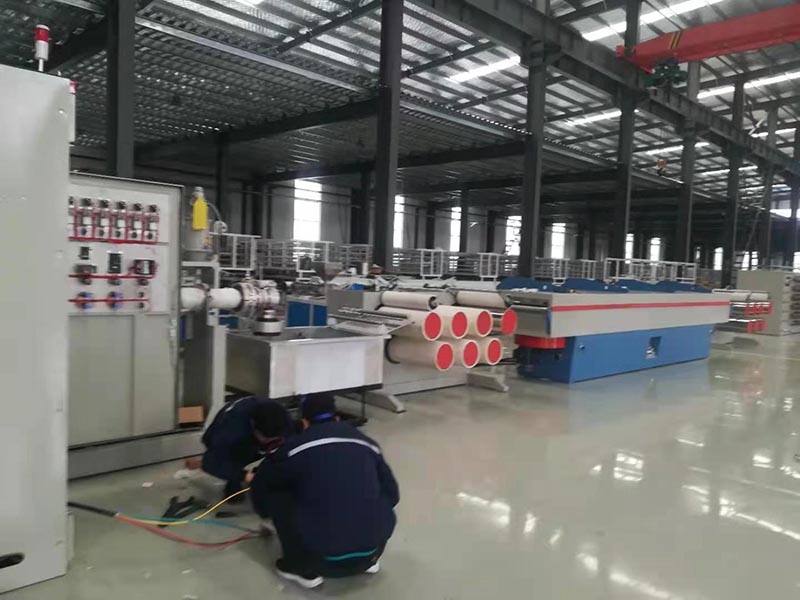 In May 2021, Ropenet installed wire-drawing machines, rope-making machines and other rope net equipment for domestic customers, which received unanimous praise from customers.