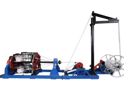 Extruder Machine_Repo Marking Machiine_Twister Machine-Shandong Ropnet ...